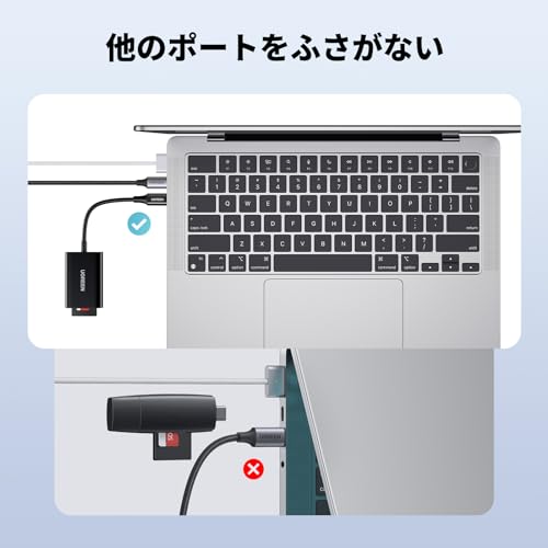 UGREEN sdカードリーダー 35622サムネイル6
