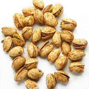 Pistachios In-Shells, Flavored from Green Bulk (Garlic and Onion, 3 lb)