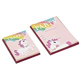 Hallmark Rainbow Unicorn Invitations and Thank You Cards Set (Pack Includes 10 Invites and 10 Thank...