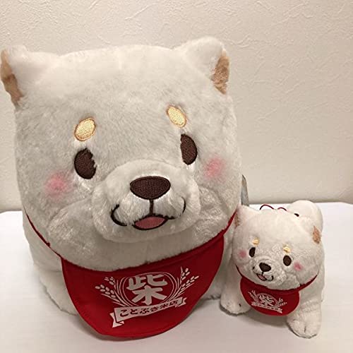 Amazon.co.jp: 忠犬もちしば スクっとBIGぬいぐるみ2 うめ 2体