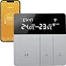 Produktbild Beok Intelligent Gasheizkessel Thermostat, Programmierbare Wifi Thermostate für Home Gasheizung Ausrüstung, Kompatibel mit Smart Life/Google Home/Alexa, Max. 3A TGP53WIFI-WPB