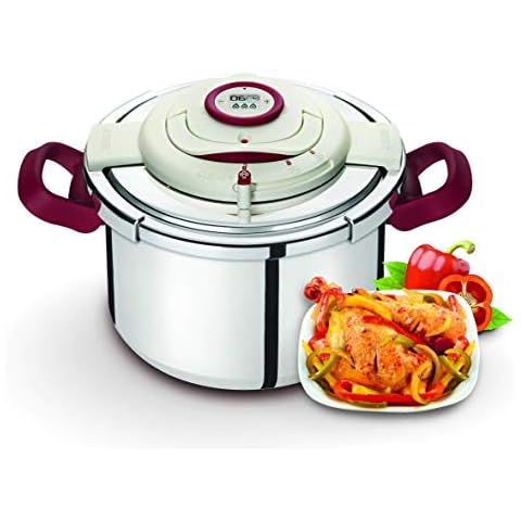 Tefal SEB P4410706 - Olla a presión, 6 L con temporizador Cover