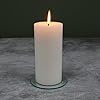 Richland® 3" X 6" Hand Poured White Pillar Candle #2
