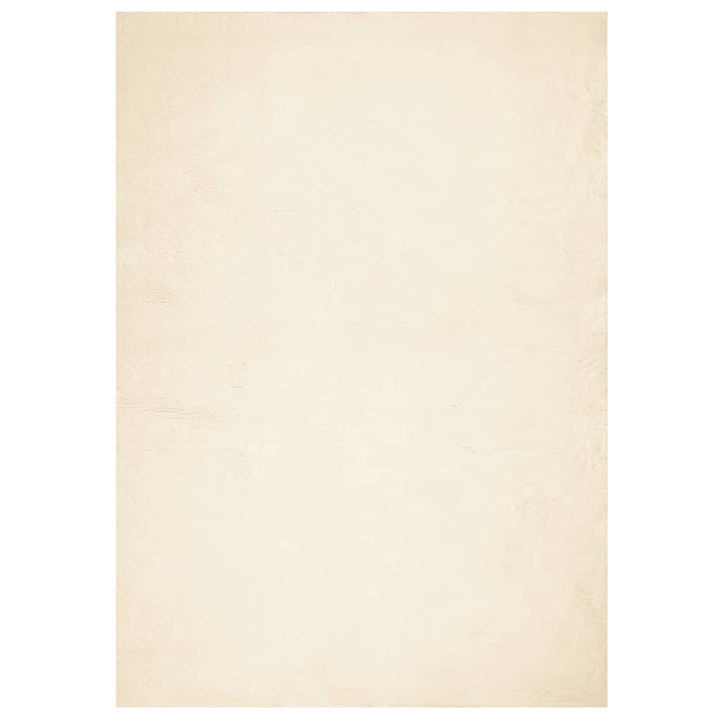 Tapis de salon doux lavable en machine HUARTE 160x230