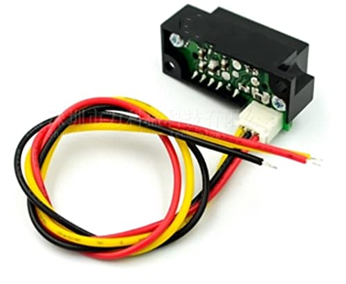 Anncus 10pcs 10PCS GP2Y0A51SK0F Infrared Proximity Distance Sensor 2-15cm for Cleaning Robots