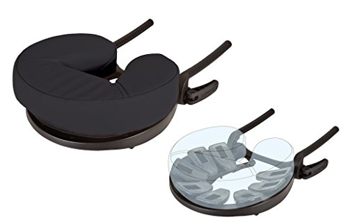 EARTHLITE Caress Self-Adjusting Massage Table Face Cradle - Innovative Massage Platform with Memory Foam Cushion (old model)
