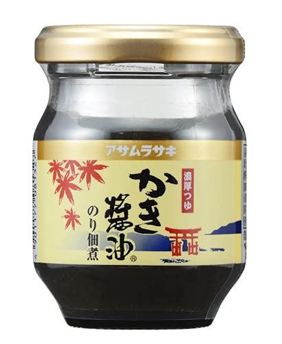 ASAMURASAKIOyster soy sauce seasoned seaweed. Products from Hiroshima, Japan.… (Boiled seaweed, 2.8 oz)