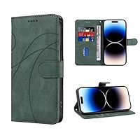SEAHAI Leather Folio Case For Xiaomi Redmi Note 14 Pro 5G, Ultra Thin - View #4