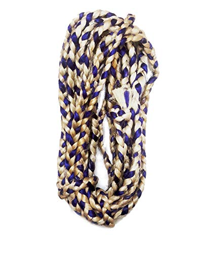 AAYU Jute Braided Rope | 3 Strand | 1/2