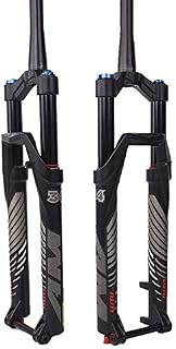 BUCKLOS ?US Stock?26/27.5/29 Air MTB Travel 140mm Thru Axle 15mm Suspension Fork, Rebound