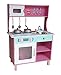 Produktbild Kiddi Style Große moderne Kinderküche & Spielküche in Pastellfarben  Puppenküche aus Holz