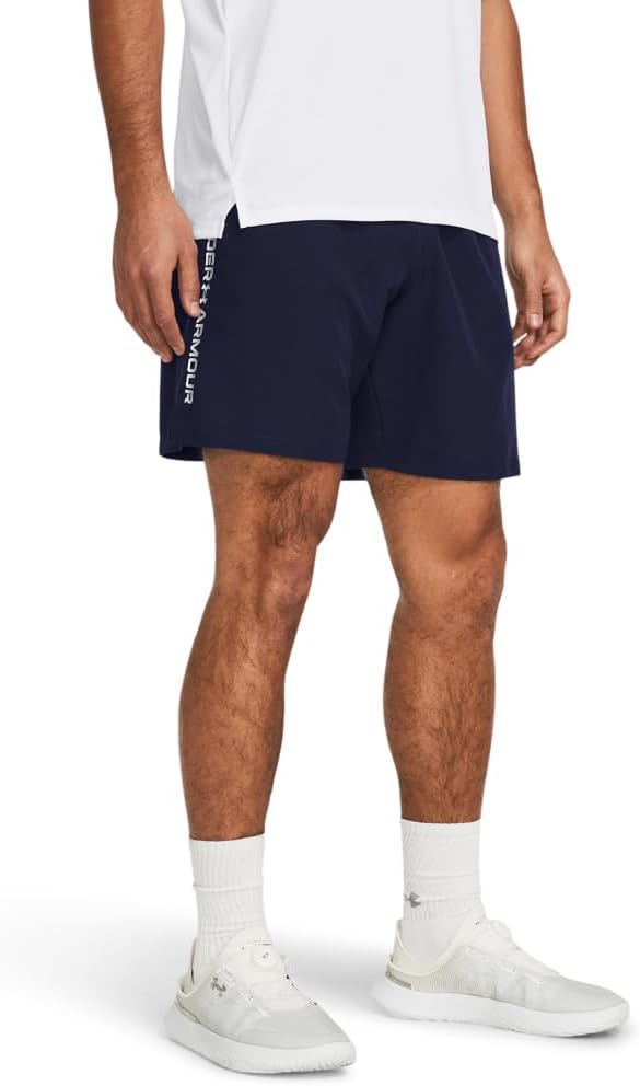Under Armour Mens Woven Wordmark Shorts