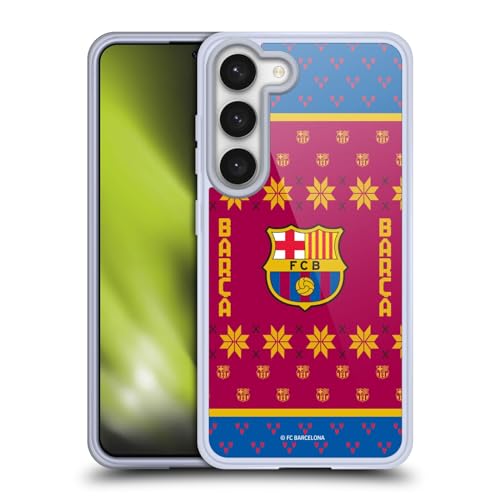 Funda Barça Samsung S23 5G carcasa gel silicona protectora Head Case