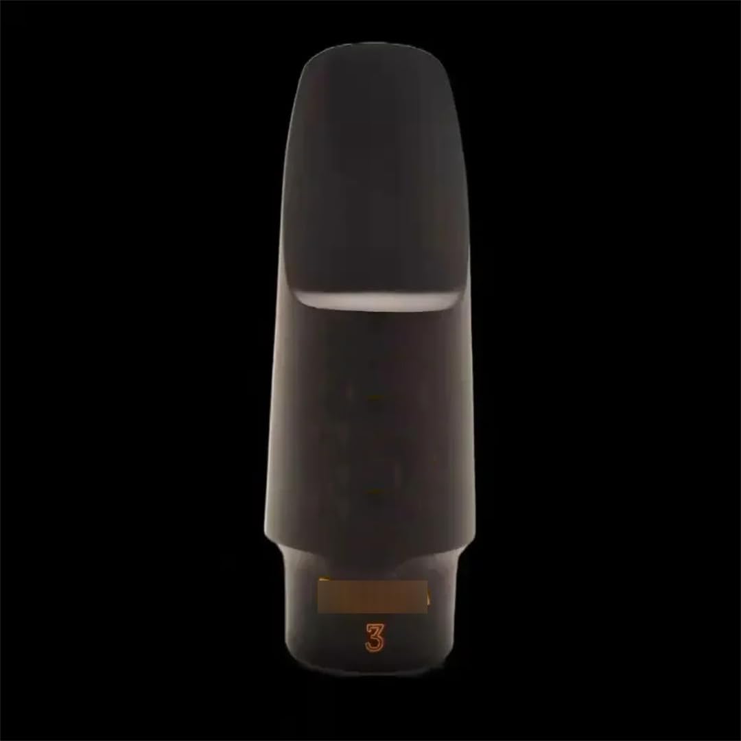 Suwequest Boquilla de baquelita para saxofón alto tenor soprano profesional, accesorios para saxofón