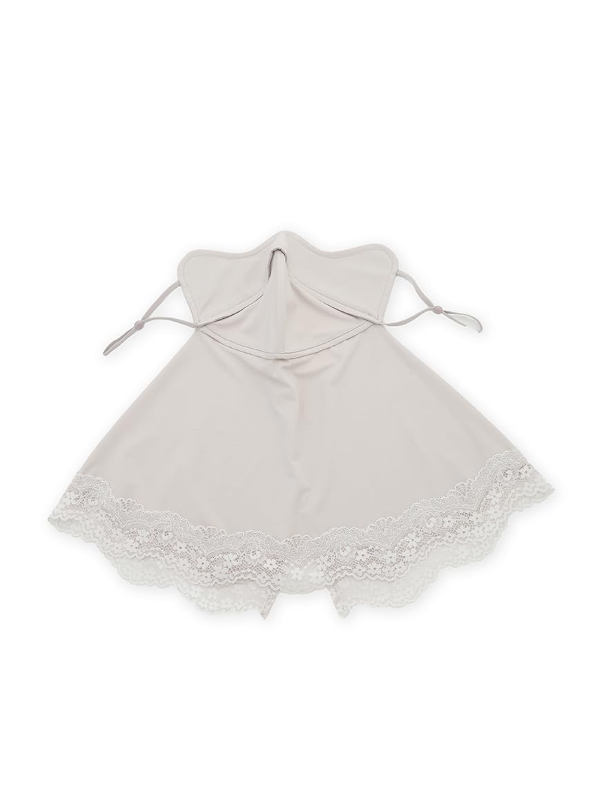 [スナイデル] 【UVカット】レースベールマスク SWGG262616 レディース LGRY F