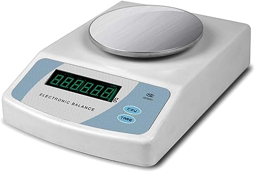 JvFbjLF Balanza electrónica Digital, Pantalla Multifuncional, cálculo de Alimentos, Peso, balanza electrónica doméstica de Alta precisión(310g/0.01g)