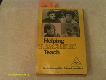 Paperback Helping teachers teach Book