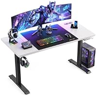128 【特別特価】電動昇降機能付き 4口コンセント付き ゲーミングデスク 黒 Amazon.co.jp: GTPLAYER ゲーミングデスク パソコンデスク pcデスク