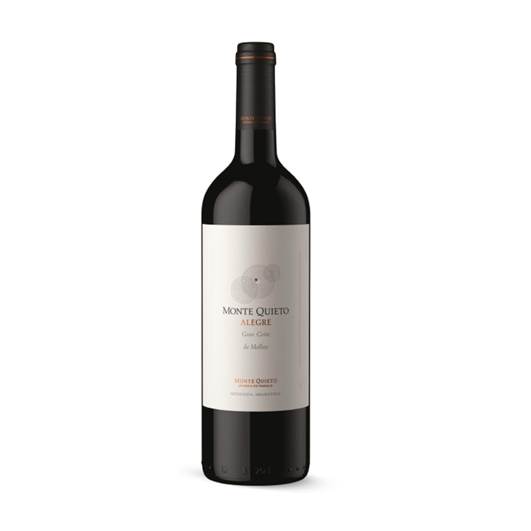 Monte Quieto - Alegre Gran Corte de Malbec 2021 - Argentinischer Rotwein - 750ml