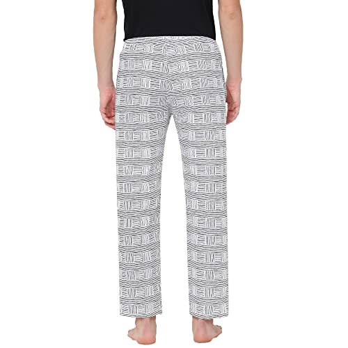 Image of Urban Scottish 100% Comfortable Men's Lounge Pants, Leisure-Wear withn Elastic Waist-Band & Regular Fit, Machine Washable Stayt Home Clothing, Expert Craftsmanship Featuring Plush to The Touch Feel
