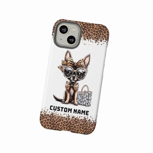 Personalized Xoloitzcuintli Phone Case with Name, Custom Protective Cover for iPhone & Samsung, Dog Case, for iPhone 7–17 Series & Samsung Galaxy S20–S25 Series AlD57T