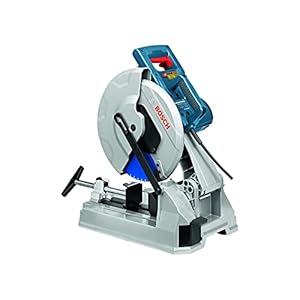 Bosch Professional GCD 12 JL – Tronzadora para metal (2000W, 1.500 rpm, Ø Disco 305 mm, en caja)
