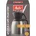 Melitta Pour-Over 10 Cup Coffee Brewer w/Stainless Steel Thermal Carafe