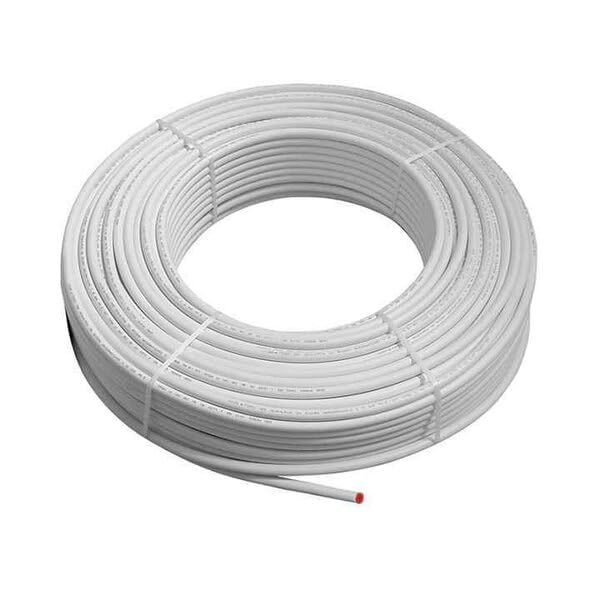 Tubo Multicapa 100m - Tubo Flexible para Fontanería y Sistemas de Agua - Alta Resistencia, Fácil Instalación, Compatible con Sistemas de Calefacción y Agua Potable (16)