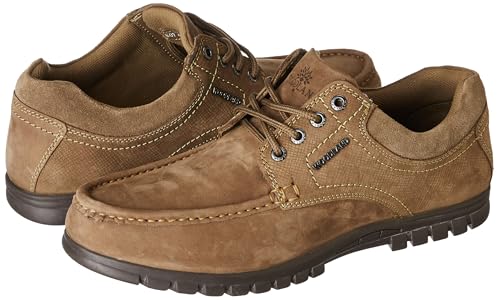 Image of Woodland Men's Lace -Up Casual Shoes