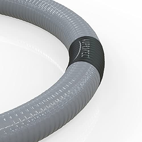 AUPROTEC Futterring für Teich Gartenteich Futterring für Teichfische schwimmend Ø 40cm - 70cm mit Halteseil Auswahl: Fischfutterring rund 50cm