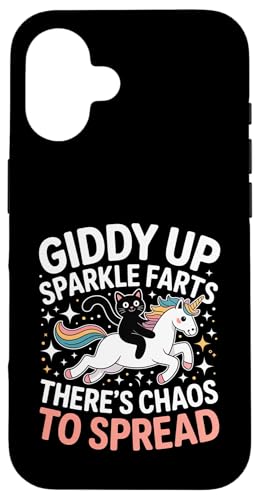Giddy Up Sparkle Farts There's Chaos To Spread - �X�}�z�P�[�X iPhone 16 �p