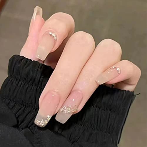24������ �v���X�I���l�C�� �z���C�g�X�}�b�W�����O�R�t�B���t�F�C�N�l�C�� ����̂���t�F�C�N�l�C�� �O���b�V�[�o�����[�i �N���b�v�I���l�C�� �t���J�o�[�t�F�C�N�l�C�� �����Ə��̎q���� (�z���C�g�X�}�b�W�t�F�C�N�l�C��)(Glitter False Na