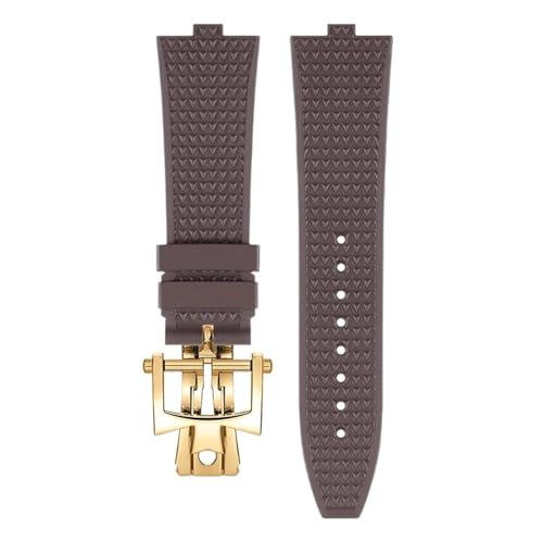Bracelet montre caoutchouc fluoré Vacheron Constantin Overseas 4500V 4520V