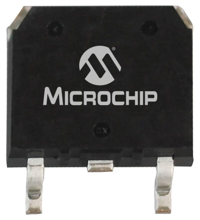 Microchip Technology, MSC035SMA170S, MOSFET Transistor - N-Channel - 1700 V Drain to Source Voltage - 59A Continuous Drain Current - D3PAK Package - Surface Mount. (1 Item/s)