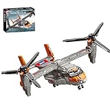 Artikel-Nr: 88007. Technik Osprey Transportflugzeuge Bausatz: 1466 Teile. Alle Teile waren von bester Qualität und vollständig, Perfekt kompatibel mit Lego Originalteilen. Genieße ein fesselndes Bauerlebnis mit dem Technik Modellbausatz. Entdecke dann die originalgetreuen Ausstattungsmerkmale des Hubschrauber.