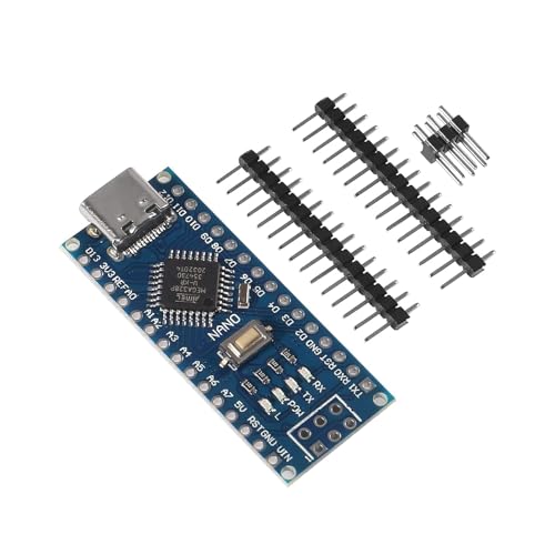 Placas de desarrollo Nano 3.0 ATmega328P con Tipo C y CH340 3