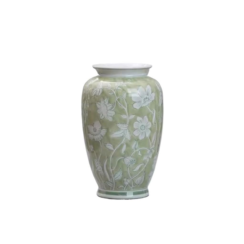 Vase en céramique de style chinois TUSUOD pour un salon élégant