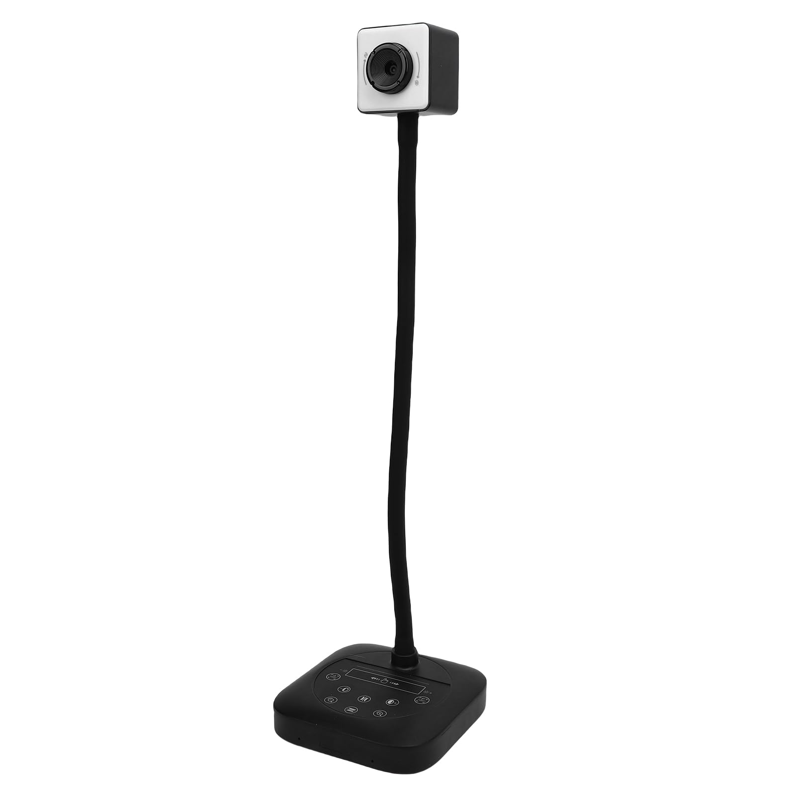 Jectse 4K-USB-Dokumentenkamera, 12 MP HD-Webcam mit Drehbarer Halterung für Wins für OS