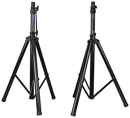 Rockville Pair Rves1 Adjustable Tripod Dj Pa Speaker Stands +Carry Bag/Universal #TOP3