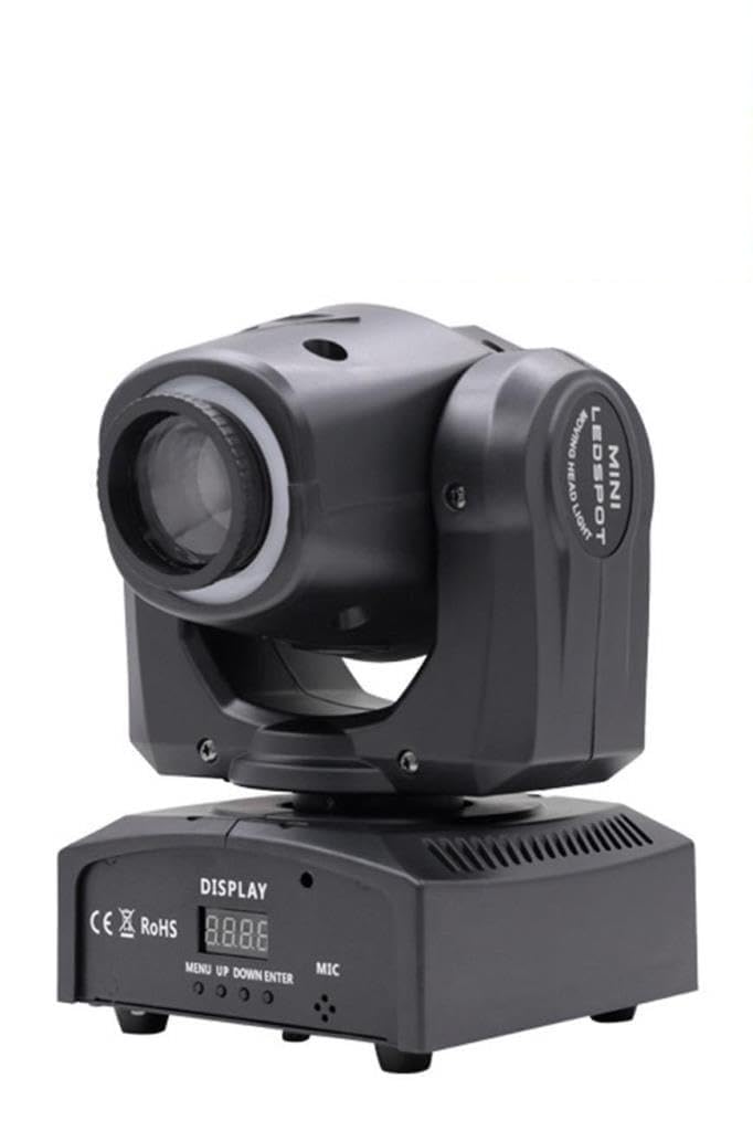Wash-307 Moving Head Robot Sahne Işık 30W LED GOBOLAR İLE
