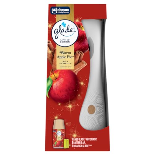 Glade Automatic Spray Diffusore + Ricarica, Profumatore per Ambienti, Edizione