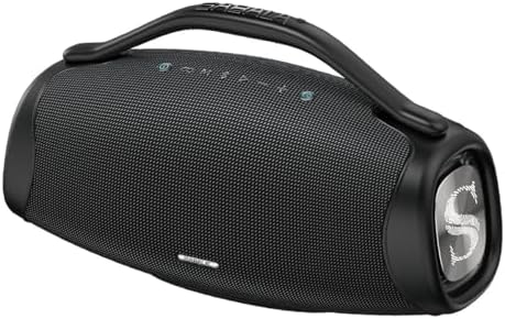 SABALA Caixa de Som Bluetooth DR-909 Boombox 200W RMS, Bateria 39...