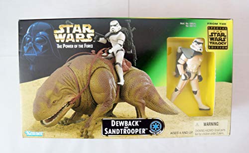Dewback \u0026 Sandtrooper Action Figures 