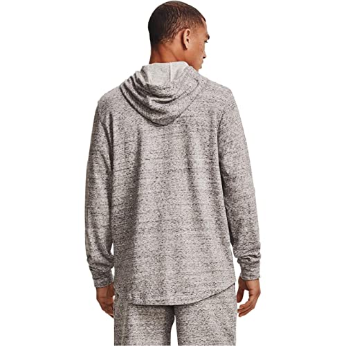 Sweat à capuche Under Armour Rival Terry idéal pour vos matins frais - 4