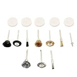 15 PCS EN UN CONJUNTO: Hay 15 piezas de accesorios en un conjunto para pulir.