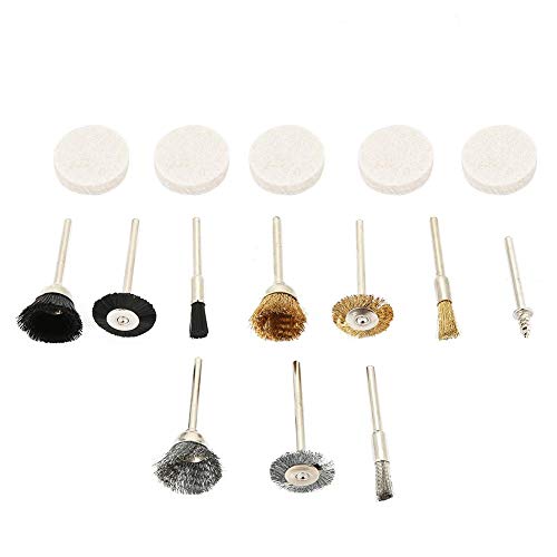 15pcs Brush Grinder Kit Electric Mini Hand Drill Set for Polishing, Made of Wire Wheel Tool Accessories for Industries 15pcs Brush Grinder Kit Electric Mini Hand Drill Set for Polishing, Made of Wire Wheel Tool Accessories for Industries