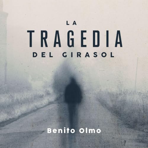Diseño de la portada del título La tragedia del girasol