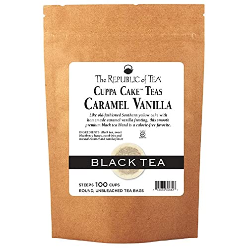The Republic of Tea - Caramel Vanilla Cuppa Cake Super
