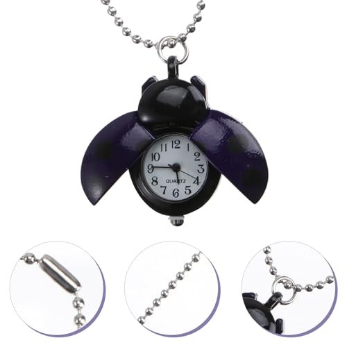 KESYOO Relógio De Bolso Retrô Com Design Animal Relógio De Bolso De Quartzo Com Corrente