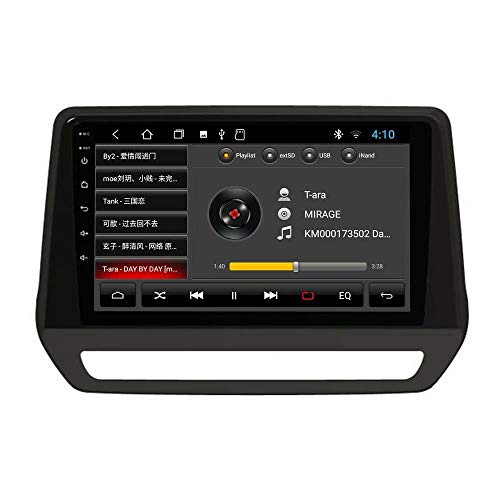 TOPNAVI Center Multimeida Universal Radio and Fascia Dash Installation Kit for Renault Triber 2019 2020 Android 10.0 Car Radio GPS